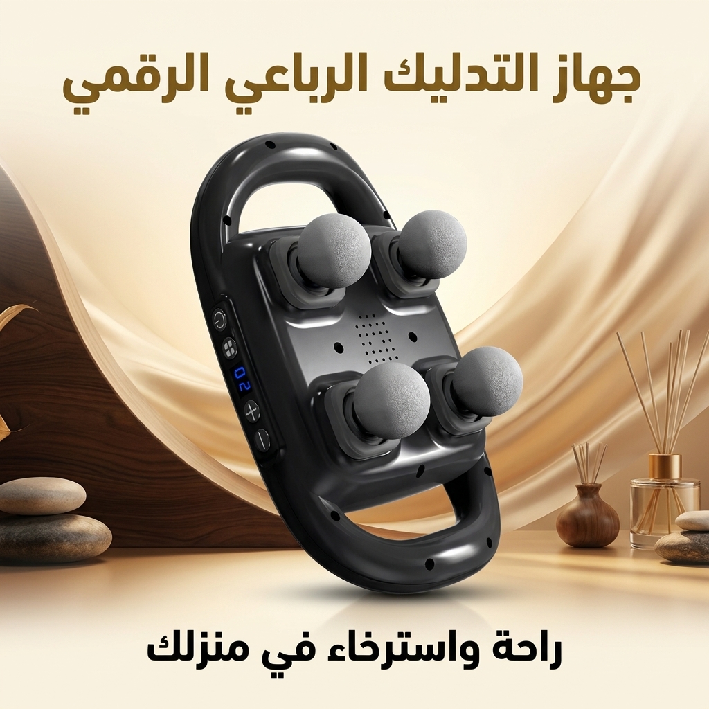 جهاز المساج الرباعي الديجيتال
